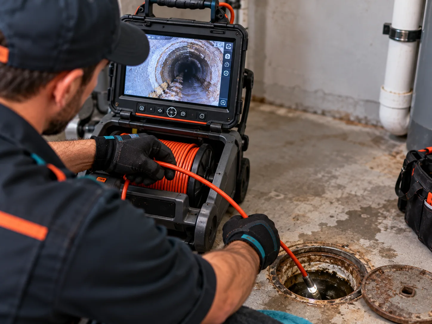 Clogged Drain Service company in Baltic, OH