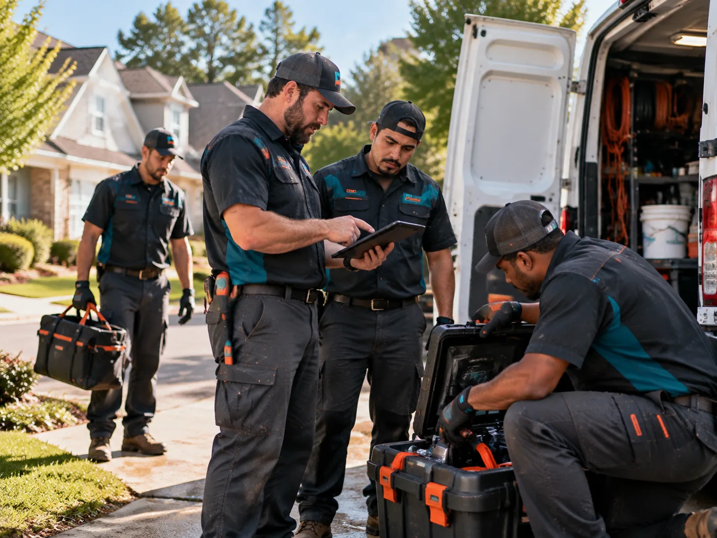 Clogged Drain Service in Baltic, OH near me